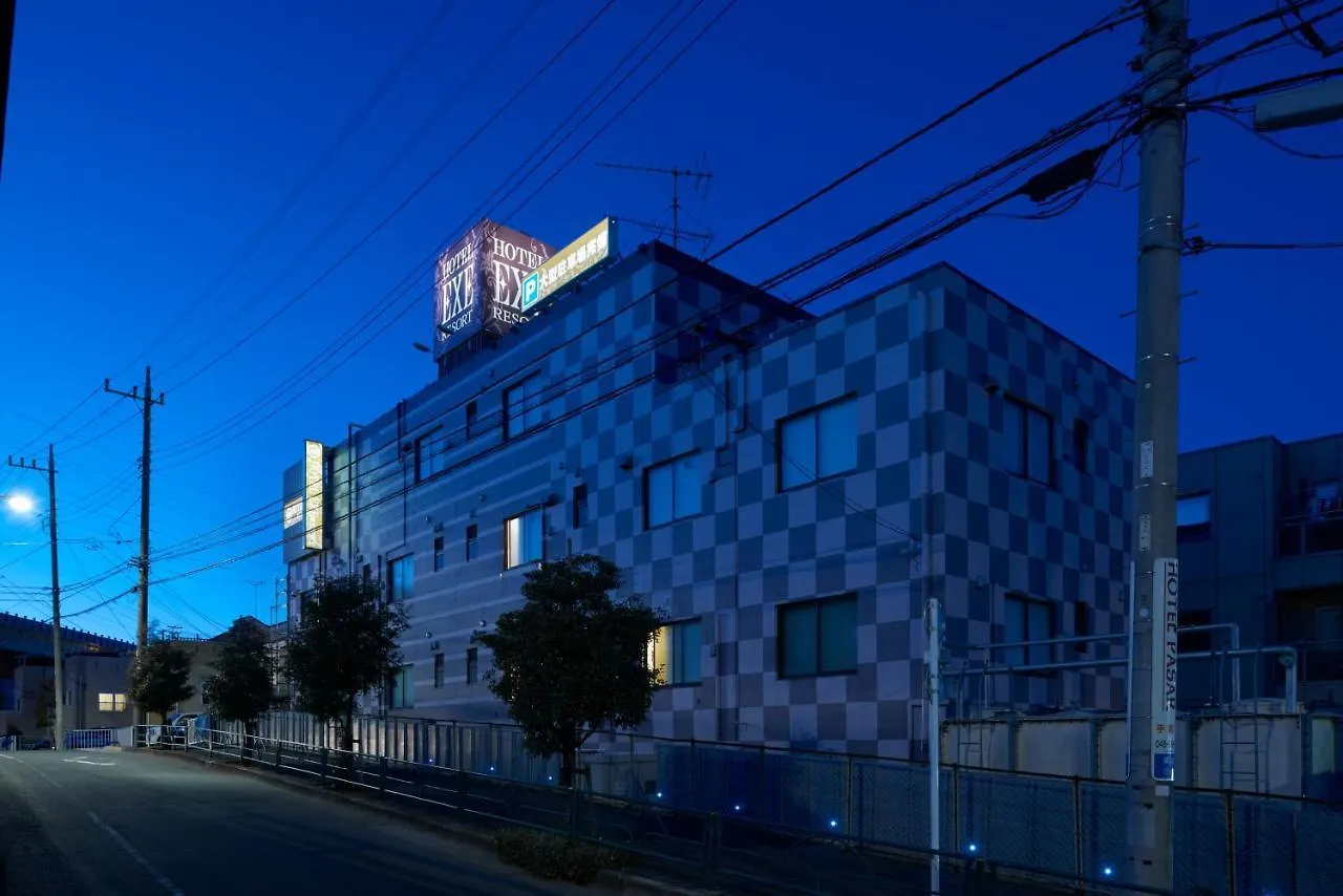 Hotel Exe Resort 金町 Kanamachi (Adults Only) Präfektur Tokio